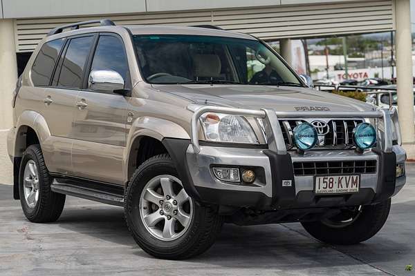 2008 Toyota Landcruiser Prado GXL KDJ120R