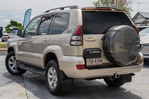 2008 Toyota Landcruiser Prado GXL KDJ120R
