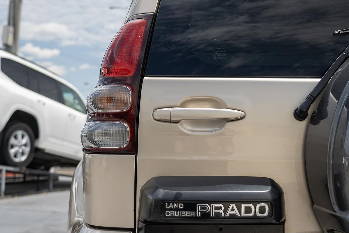 2008 Toyota Landcruiser Prado GXL KDJ120R