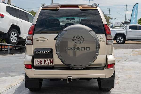 2008 Toyota Landcruiser Prado GXL KDJ120R