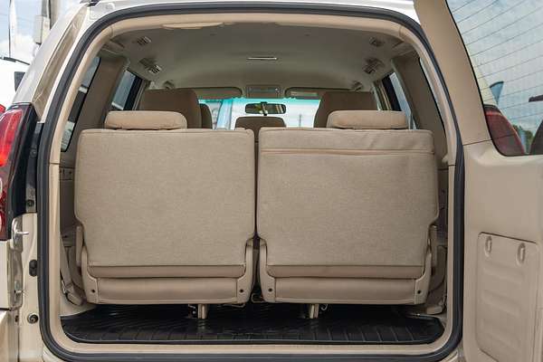 2008 Toyota Landcruiser Prado GXL KDJ120R