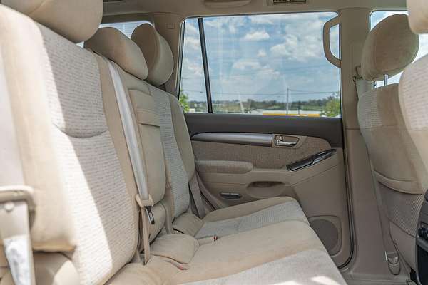 2008 Toyota Landcruiser Prado GXL KDJ120R