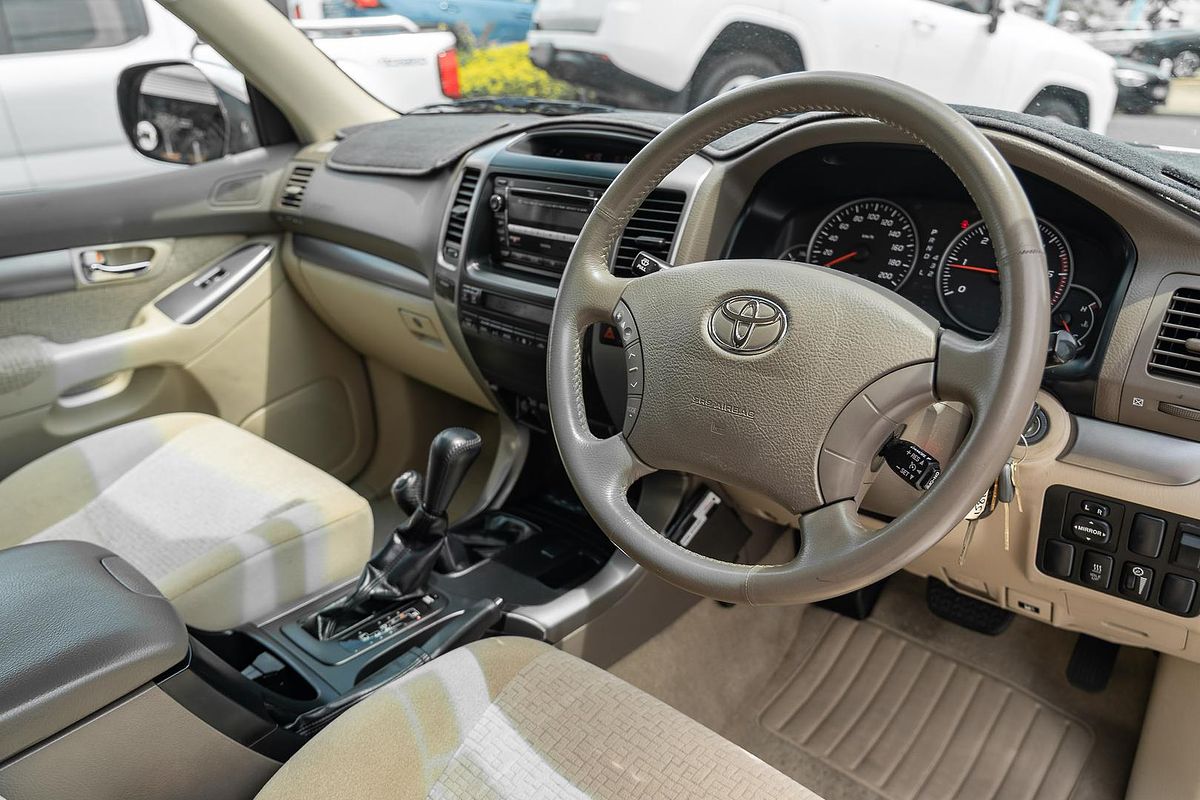 2008 Toyota Landcruiser Prado GXL KDJ120R