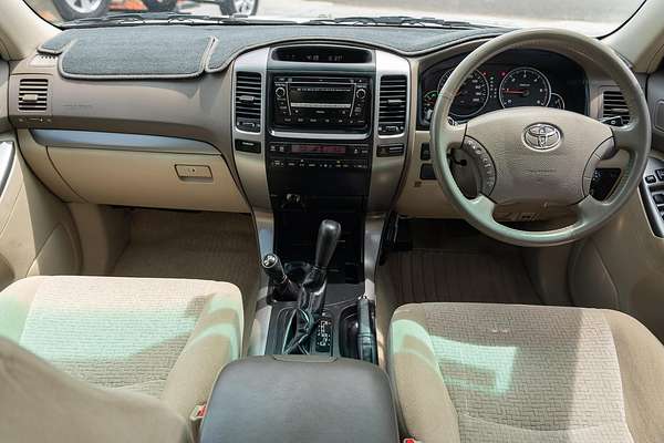 2008 Toyota Landcruiser Prado GXL KDJ120R