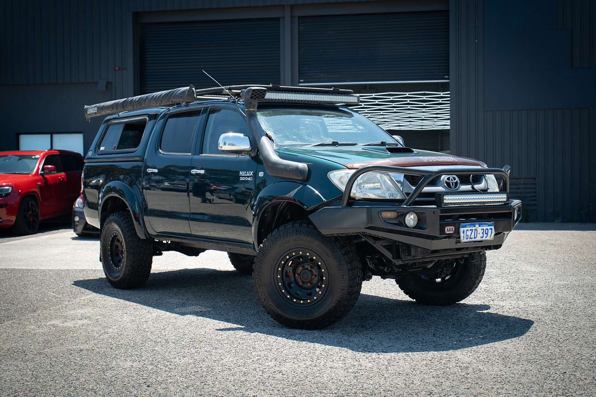 2010 Toyota Hilux SR5 KUN26R 4X4