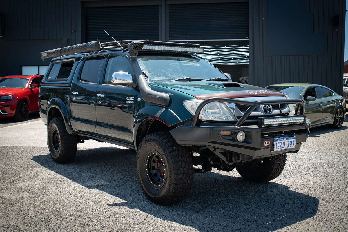 2010 Toyota Hilux SR5 KUN26R 4X4