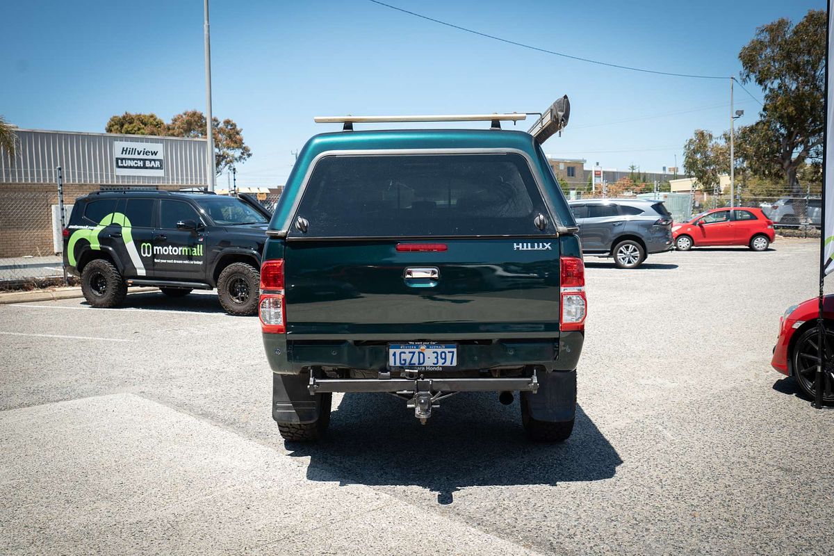 2010 Toyota Hilux SR5 KUN26R 4X4
