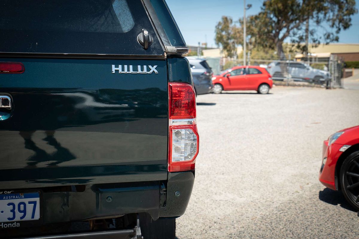 2010 Toyota Hilux SR5 KUN26R 4X4