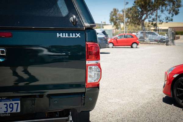 2010 Toyota Hilux SR5 KUN26R 4X4