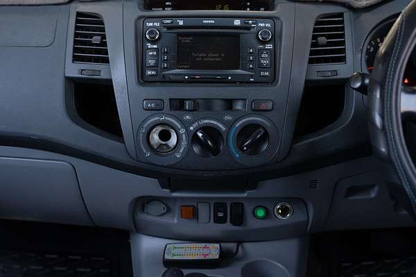 2010 Toyota Hilux SR5 KUN26R 4X4