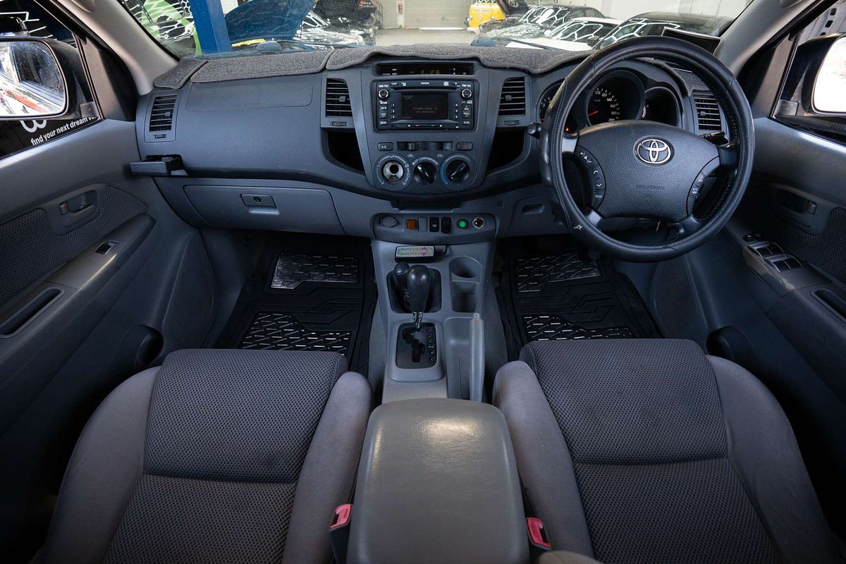 2010 Toyota Hilux SR5 KUN26R 4X4