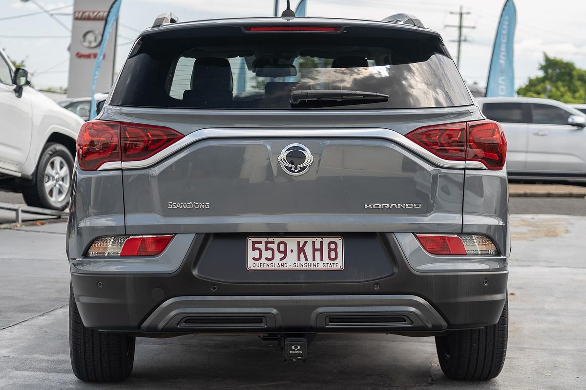 2021 SsangYong Korando Ultimate C300