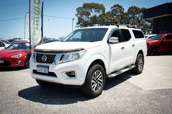 2016 Nissan Navara RX D23 Rear Wheel Drive