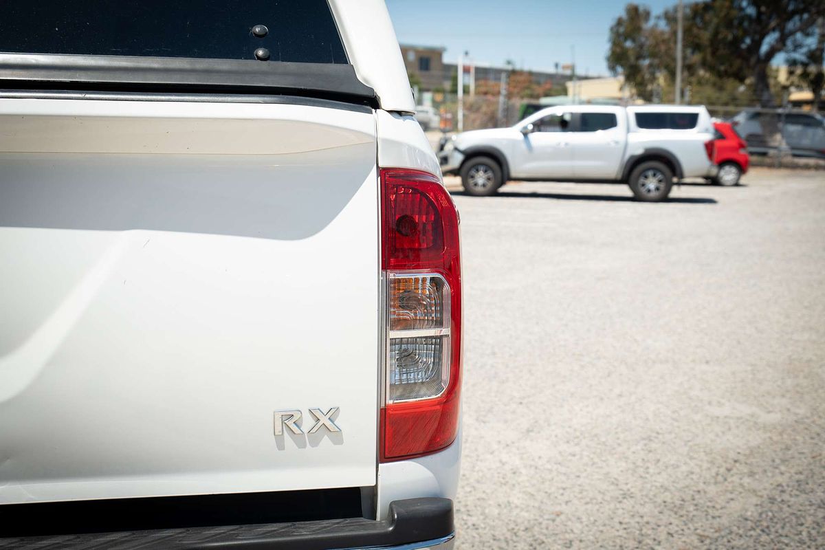2016 Nissan Navara RX D23 Rear Wheel Drive