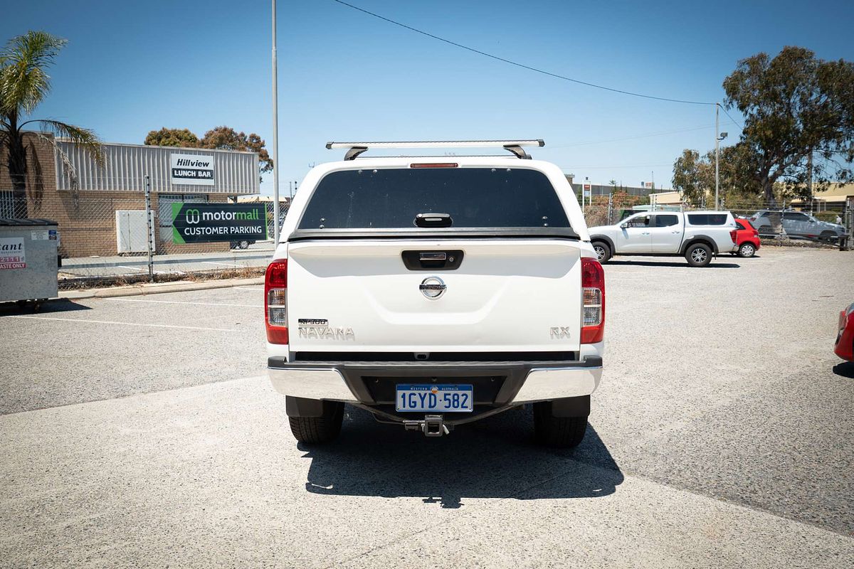 2016 Nissan Navara RX D23 Rear Wheel Drive