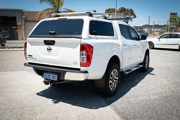 2016 Nissan Navara RX D23 Rear Wheel Drive