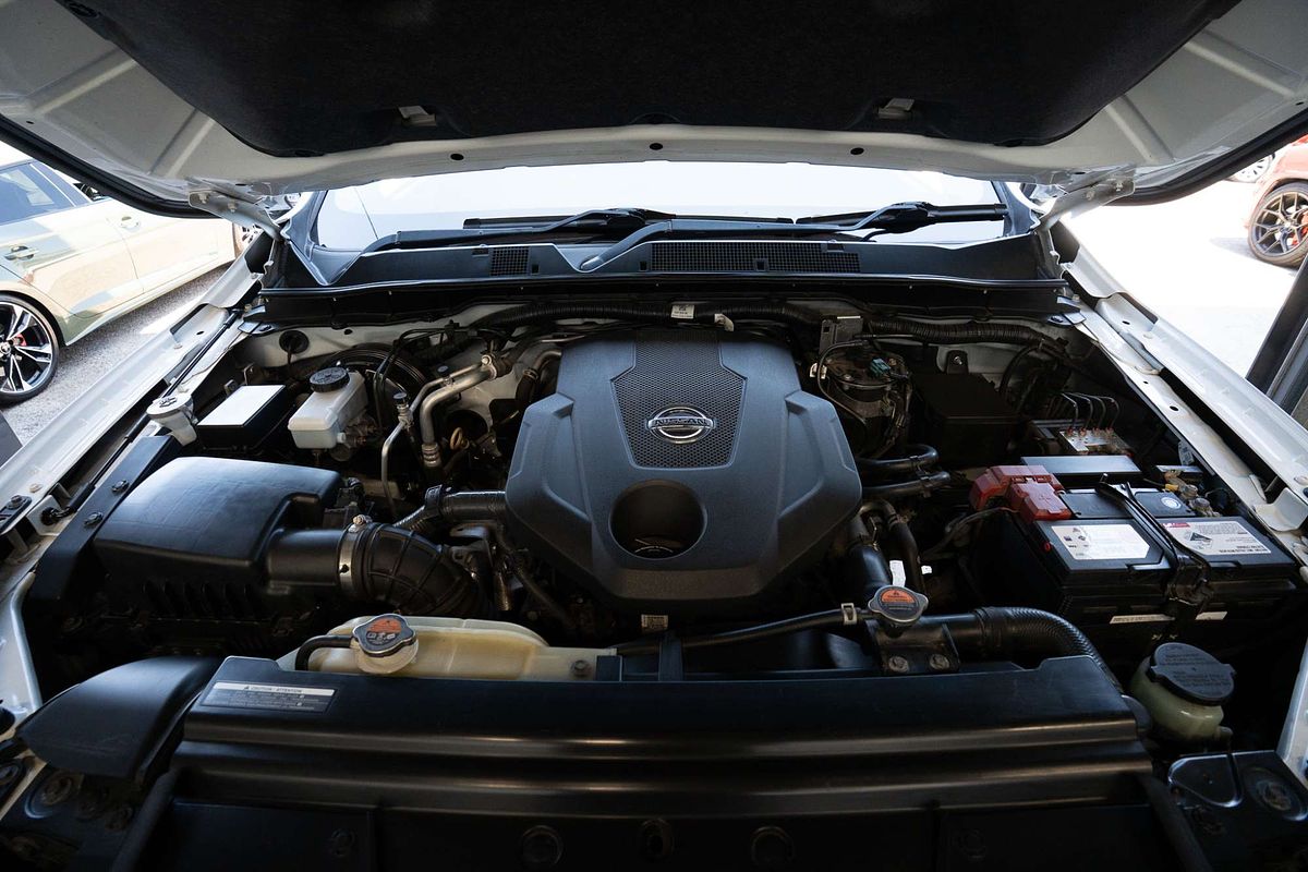 2016 Nissan Navara RX D23 Rear Wheel Drive