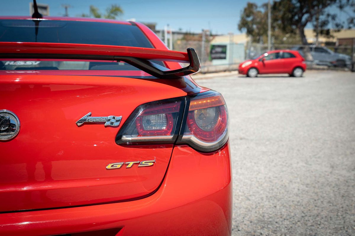 2014 Holden Special Vehicles GTS GEN-F