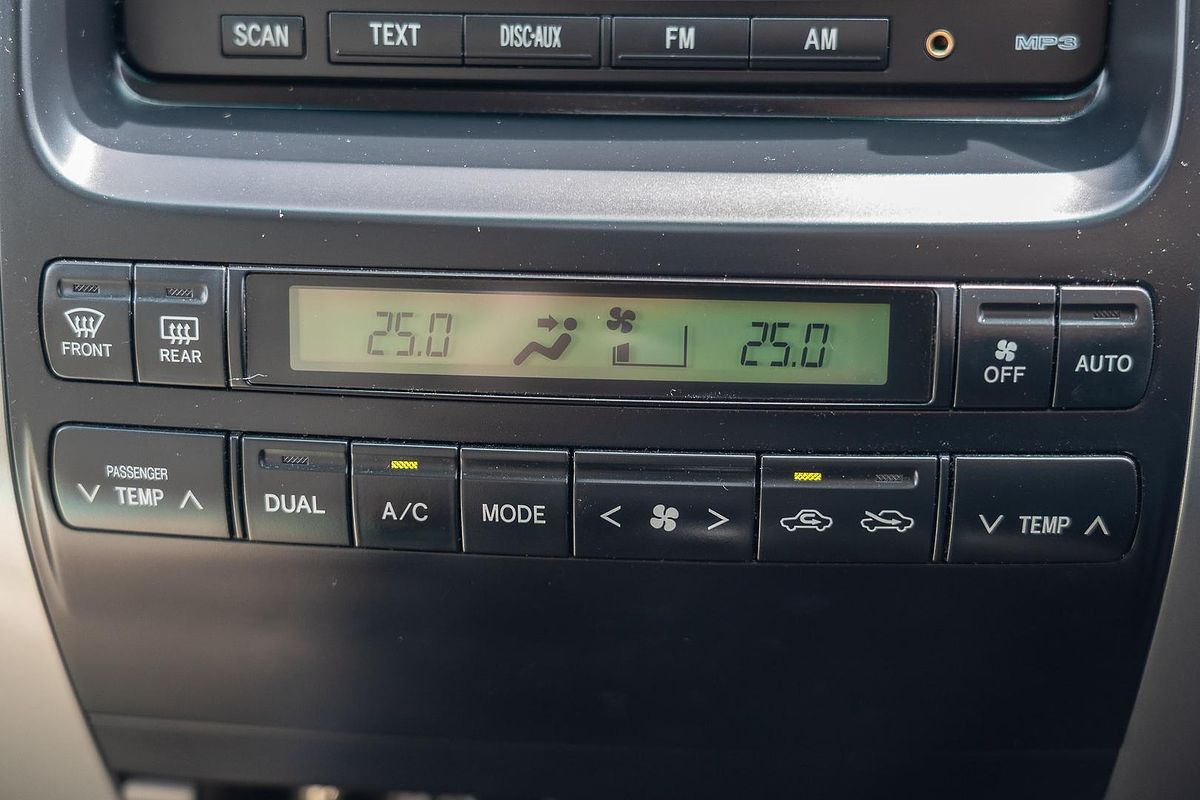 2008 Toyota Landcruiser Prado GXL KDJ120R