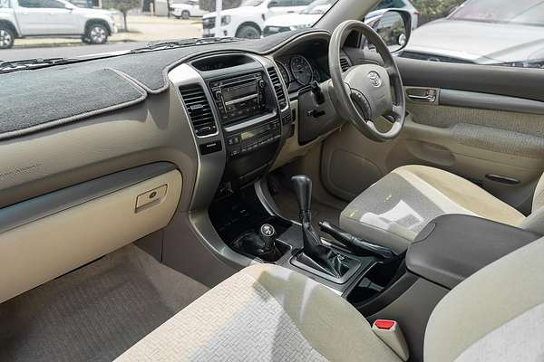 2008 Toyota Landcruiser Prado GXL KDJ120R