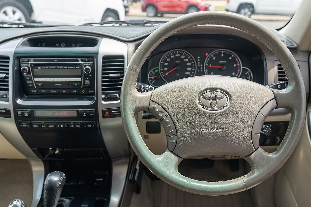 2008 Toyota Landcruiser Prado GXL KDJ120R