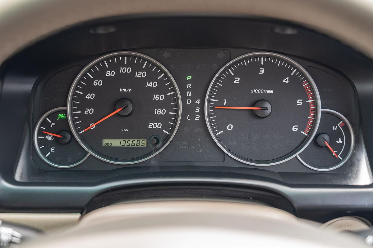 2008 Toyota Landcruiser Prado GXL KDJ120R