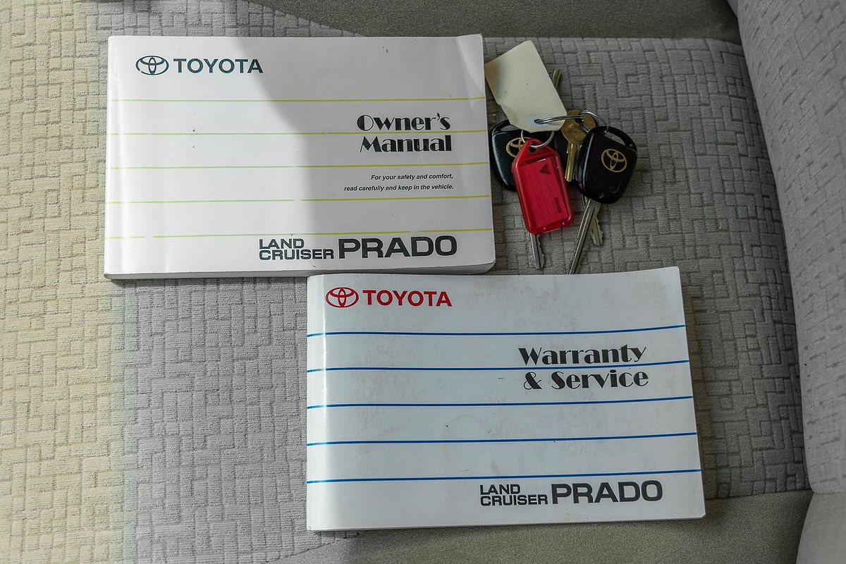 2008 Toyota Landcruiser Prado GXL KDJ120R