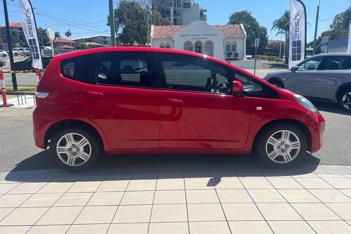 2012 Honda Jazz GLi GE