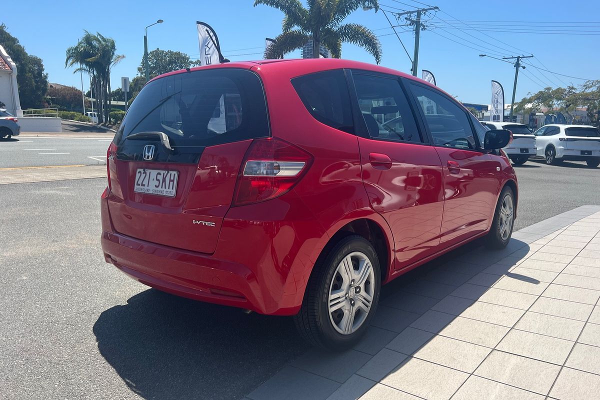 2012 Honda Jazz GLi GE