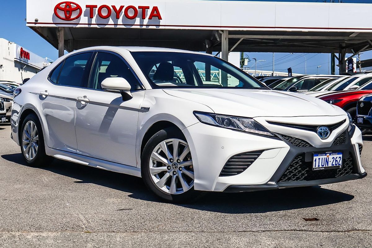 2019 Toyota Camry Ascent Sport AXVH71R