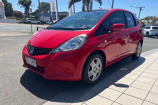 2012 Honda Jazz GLi GE