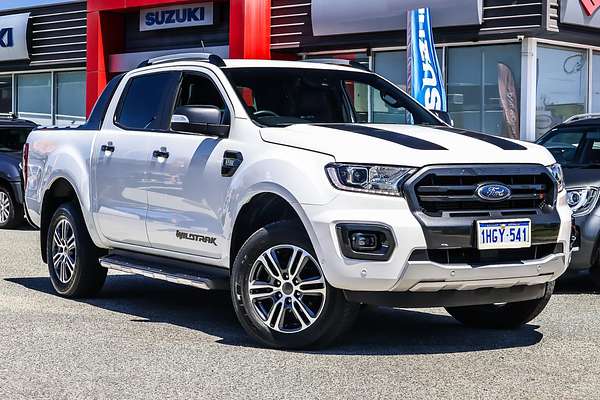 2021 Ford Ranger Wildtrak PX MkIII 4X4 3.2L