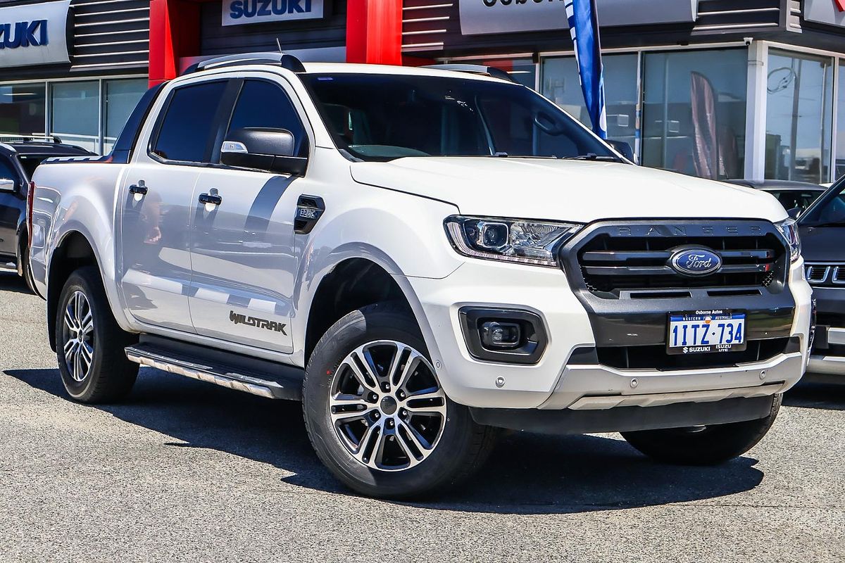 2021 Ford Ranger Wildtrak PX MkIII 4X4 3.2L