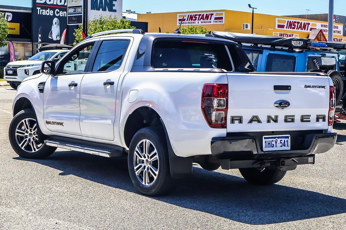2021 Ford Ranger Wildtrak PX MkIII 4X4 3.2L