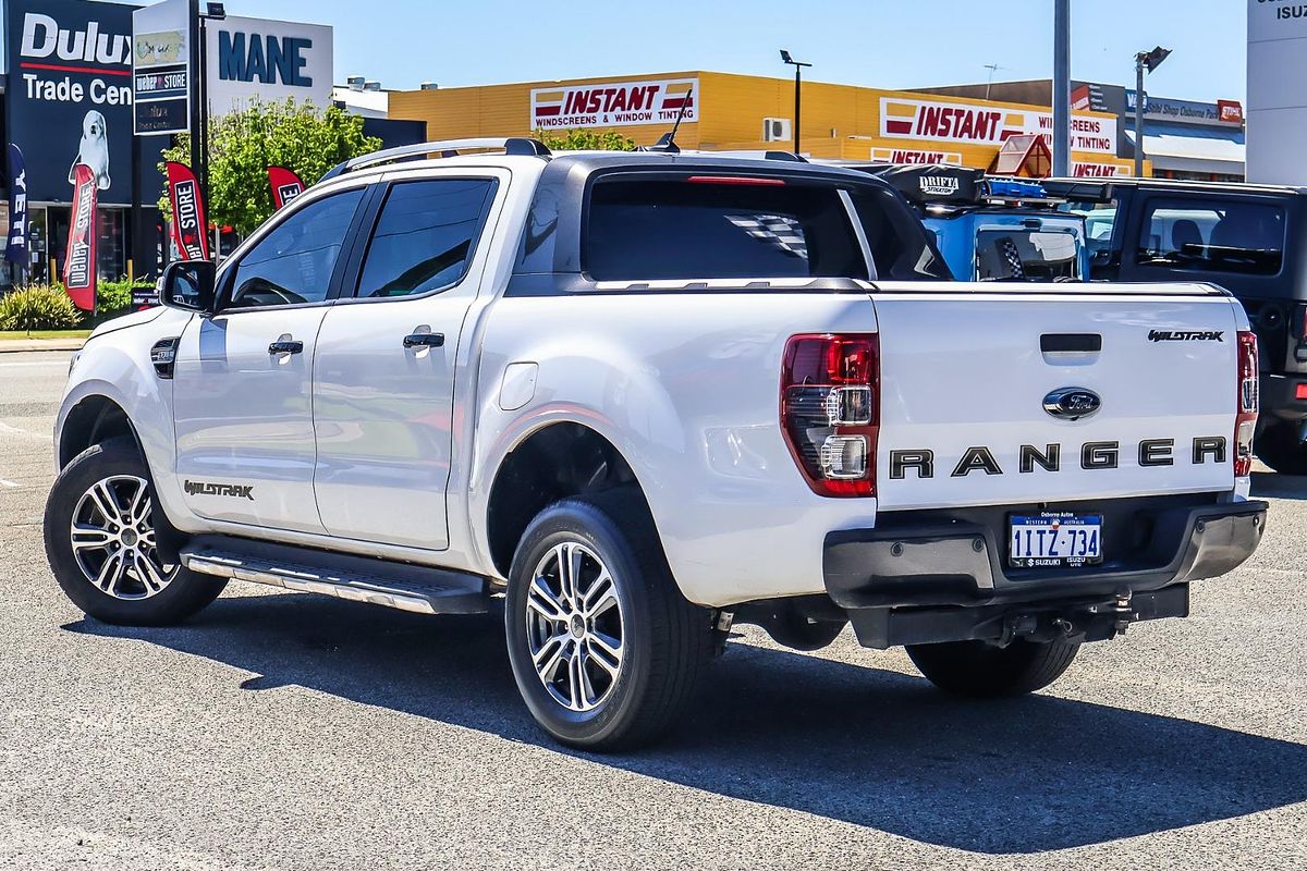 2021 Ford Ranger Wildtrak PX MkIII 4X4 3.2L