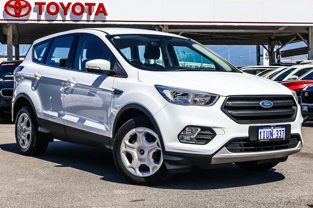 2017 Ford Escape Ambiente ZG