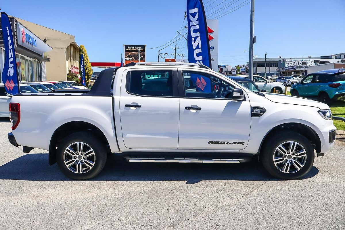 2021 Ford Ranger Wildtrak PX MkIII 4X4 3.2L