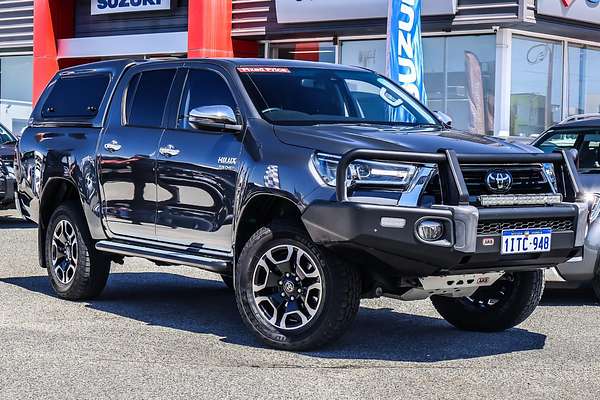 2021 Toyota Hilux SR5 GUN126R 4X4
