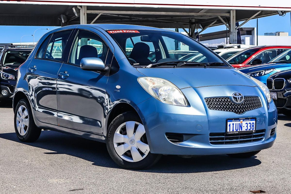 2007 Toyota Yaris YR NCP90R