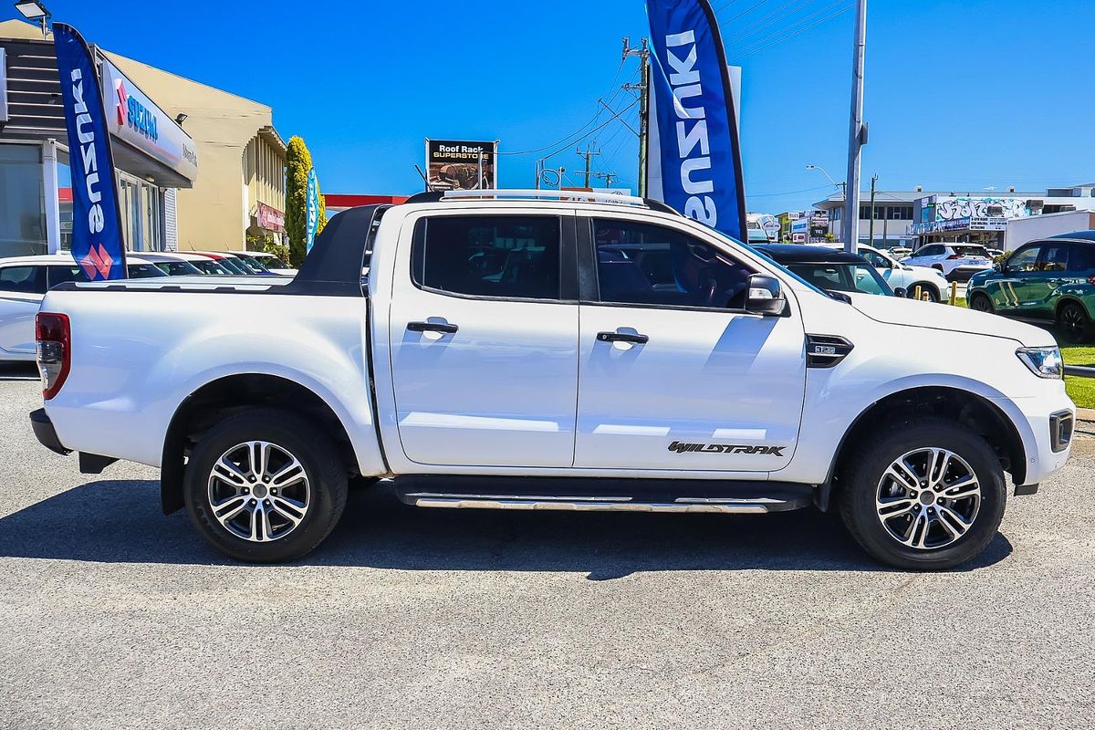 2021 Ford Ranger Wildtrak PX MkIII 4X4 3.2L