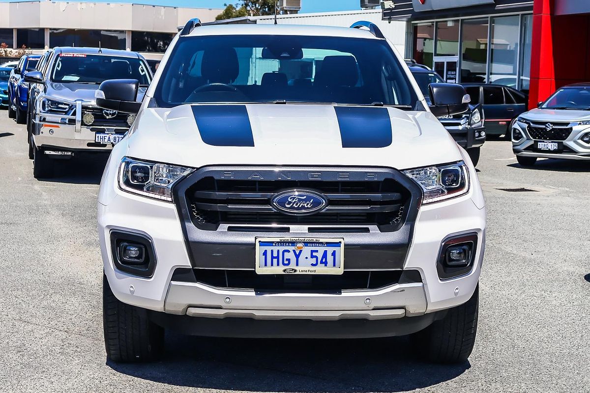 2021 Ford Ranger Wildtrak PX MkIII 4X4 3.2L