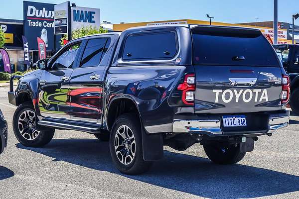 2021 Toyota Hilux SR5 GUN126R 4X4
