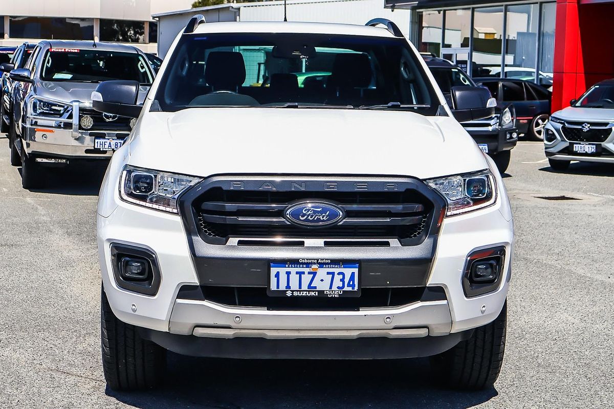 2021 Ford Ranger Wildtrak PX MkIII 4X4 3.2L