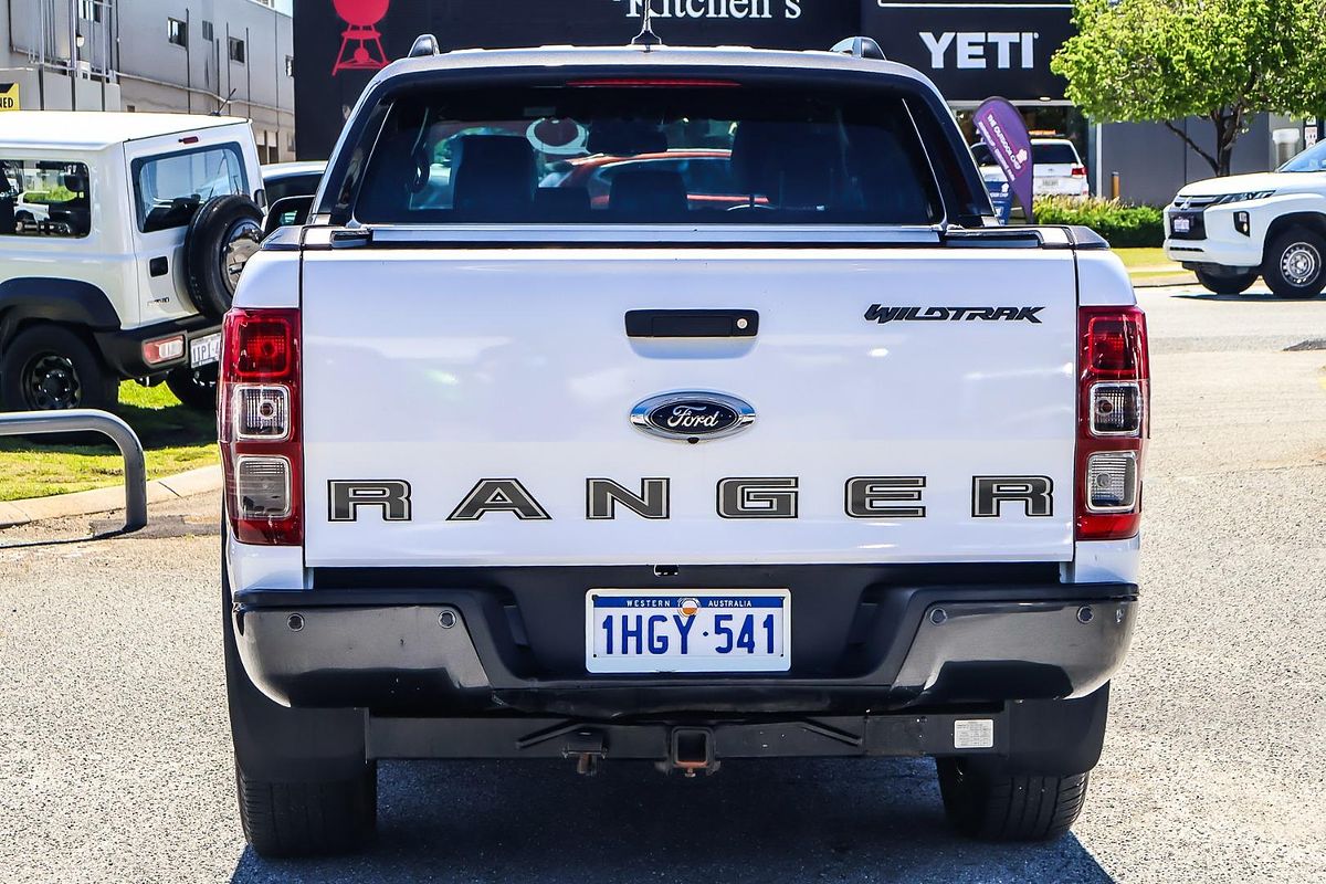 2021 Ford Ranger Wildtrak PX MkIII 4X4 3.2L
