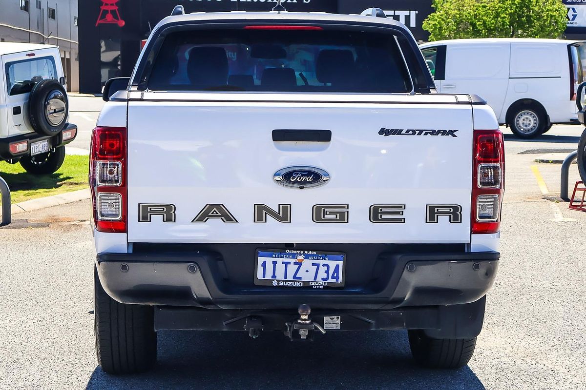 2021 Ford Ranger Wildtrak PX MkIII 4X4 3.2L