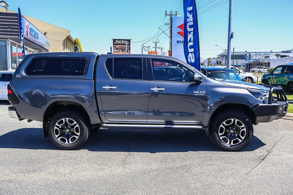 2021 Toyota Hilux SR5 GUN126R 4X4