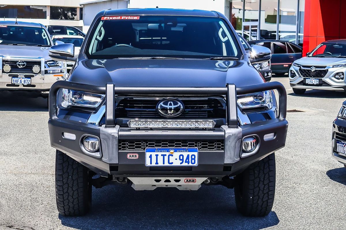 2021 Toyota Hilux SR5 GUN126R 4X4