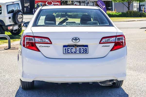 2013 Toyota Camry Altise ASV50R