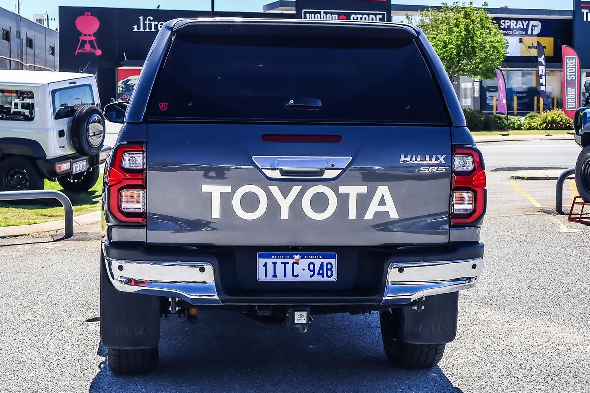 2021 Toyota Hilux SR5 GUN126R 4X4
