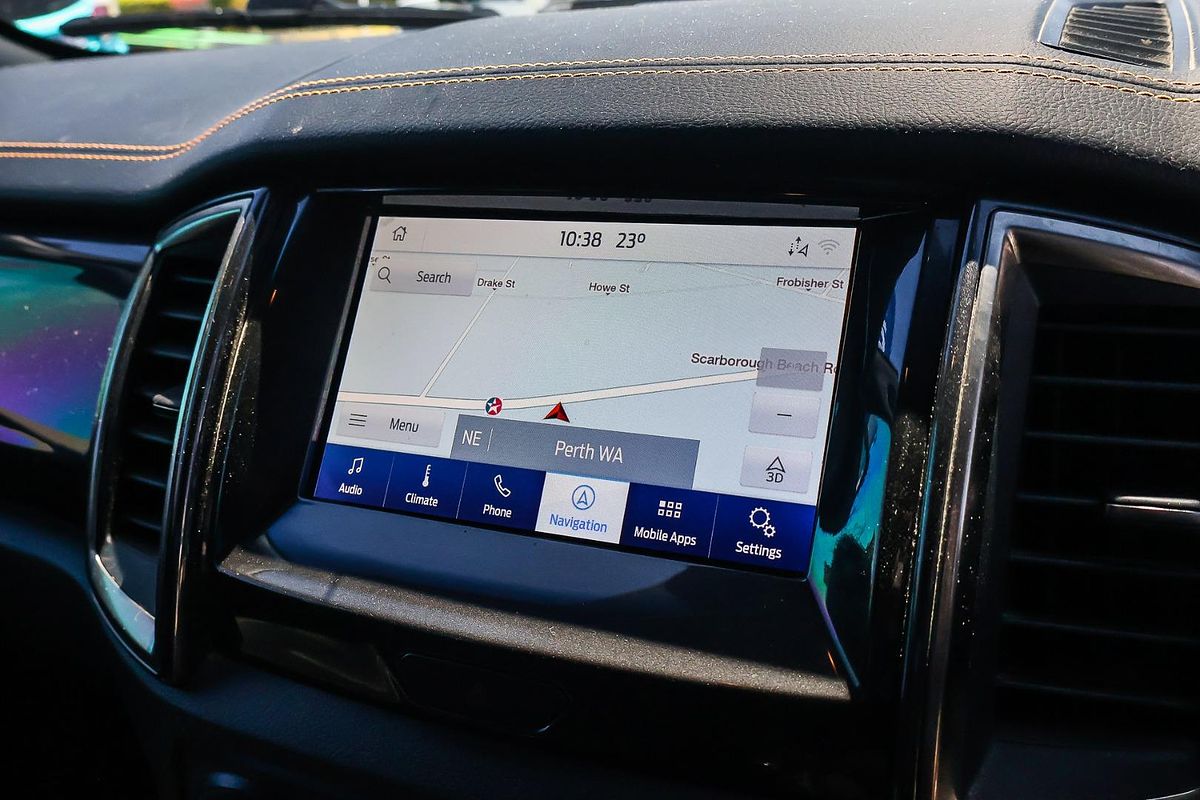 2021 Ford Ranger Wildtrak PX MkIII 4X4 3.2L